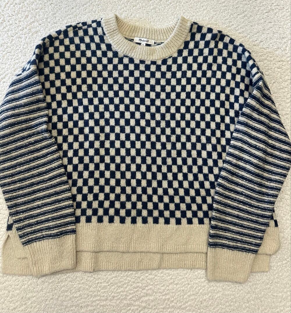 Madewell Womens Crewneck Sweater Size XL